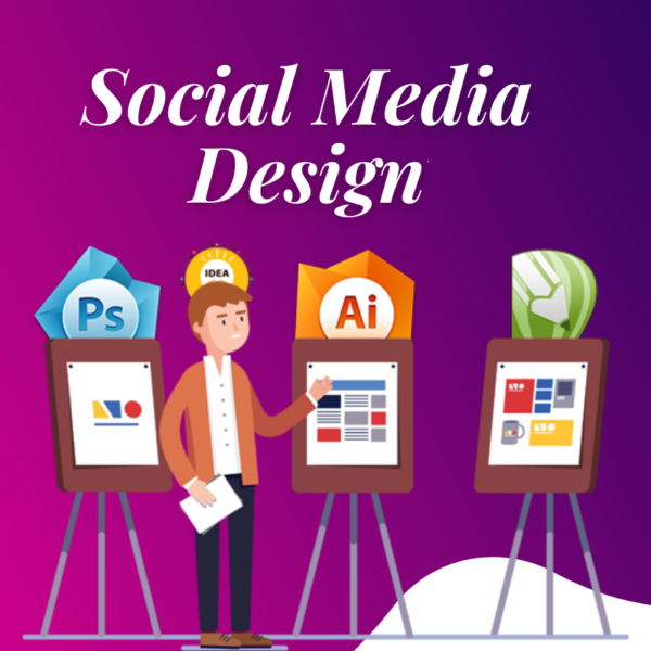 social media design