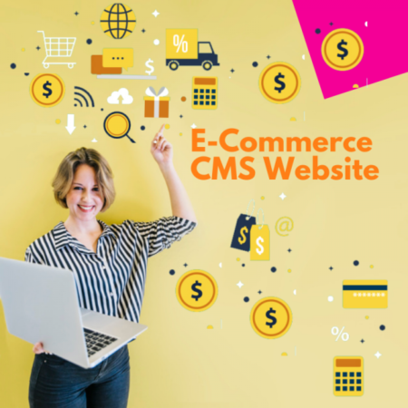 ecommerce cms website